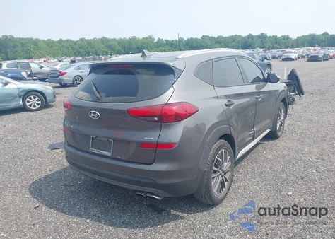 2020 Hyundai Tucson Sel z USA, uszkodzony, nr VIN KM8J3CAL8LU256000